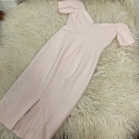 CINQ À SEPT V-Neck Midi Length Dress - Picture 8 of 11